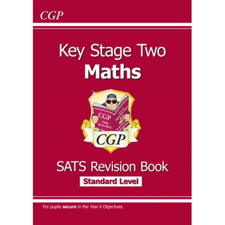 KS2 Maths Year 6 SATS Revision Book (for the 2026 tests)
