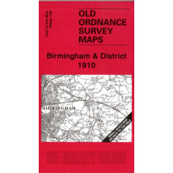 Birmingham and District 1910: One Inch Sheet 168