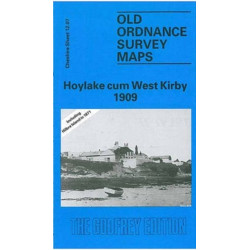 Hoylake Cum West Kirby 1909: Cheshire Sheet 12.07