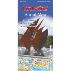 Galway Street Map