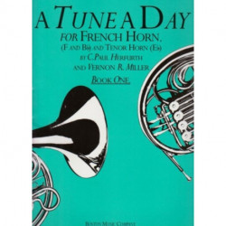 A Tune A Day For French Horn Book One