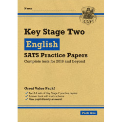 KS2 English Year 6 SATS Practice Papers: Pack 1 - for the 2026 tests (with free Online Extras)