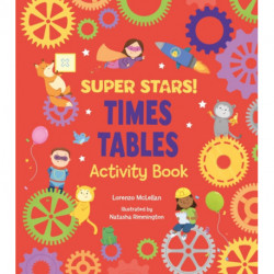 Super Stars! Times Tables Activity Book