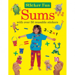 Sticker Fun - Sums