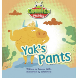 Bug Club Comics for Phonics Reception Phase 3 Set 07 A Yak's Pants