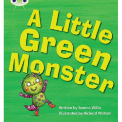 Bug Club Phonics - Phase 4 Unit 12: A Little Green Monster