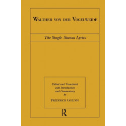 Walther von der Vogelweide: The Single-Stanza Lyrics