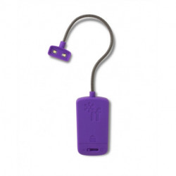 The The Really Flexible Book Light - Purple