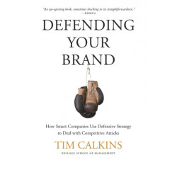 Defending Your Brand: How Smart Companies use Defensive Strategy to Deal with Competitive Attacks