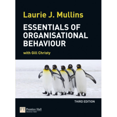 Essentials of Organisational Behaviour
