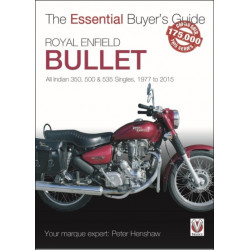 Royal Enfield Bullet: 350, 500 & 535 Singles, 1977-2015