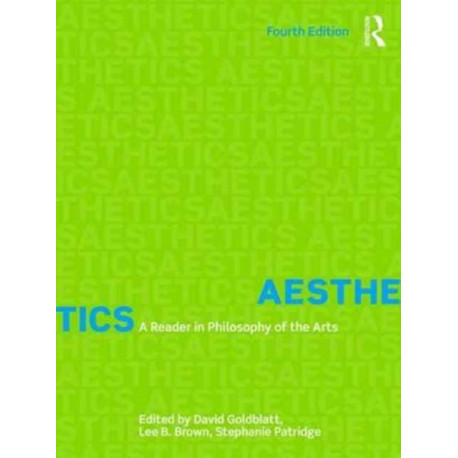 Aesthetics: A Reader in Philosophy of the Arts