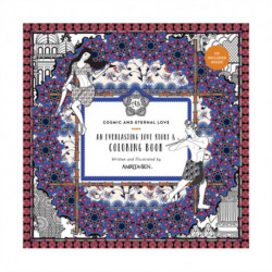 Amrita Sen Cosmic and Eternal Love Coloring Book
