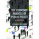 The Economic Analysis of Public Policy