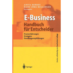 E-Business - Handbuch fur Entscheider: Praxiserfahrungen, Strategien, Handlungsempfehlungen