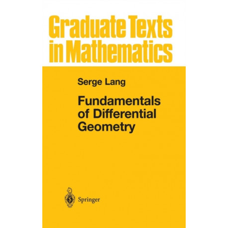 Fundamentals of Differential Geometry