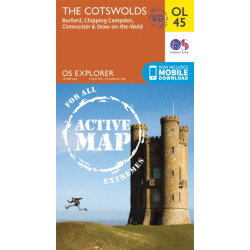 The Cotswolds, Burford, Chipping Campden, Cirencester & Stow-on-the Wold