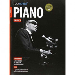Rockschool Piano - Grade 4 (2015)