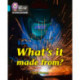 What’s it made from?: Band 07/Turquoise