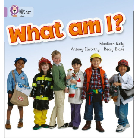 What am I?: Band 00/Lilac