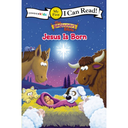 The Beginner's Bible Jesus Is Born: My First