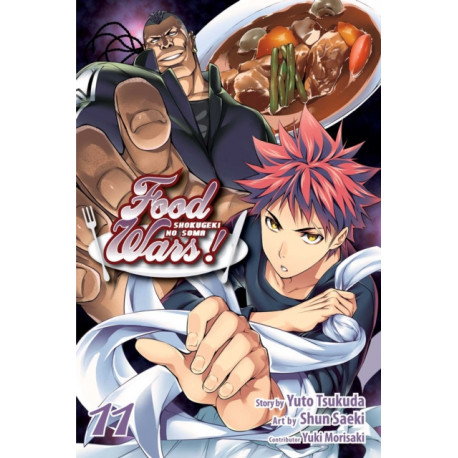 Food Wars!: Shokugeki no Soma, Vol. 11