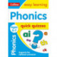 Phonics Quick Quizzes Ages 5-7: Ideal for Home Learning