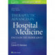 Therapeutic Advances in Hospital Medicine: Focus on the Older Adult