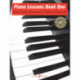 Piano Lessons Book One