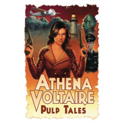 Athena Voltaire Pulp Tales Volume 1