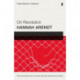 On Revolution: Faber Modern Classics