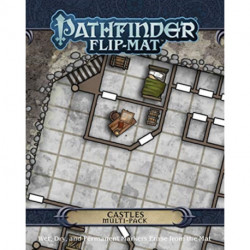 Pathfinder Flip-Mat: The Rusty Dragon Inn
