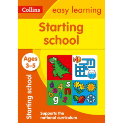 Starting School Ages 3-5: Ideal for Home Learning
