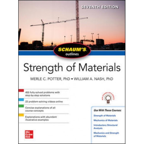 Schaum's Outline of Strength of Materials, Seventh Edition