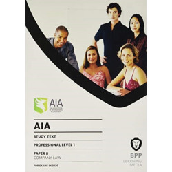 AIA 8 Company Law: Study Text