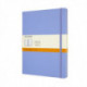 Moleskine Extra Large Ruled Hardcover Notebook: Hydrangea Blue: Hydrangea Blue