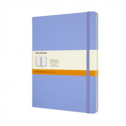 Moleskine Extra Large Ruled Hardcover Notebook: Hydrangea Blue: Hydrangea Blue