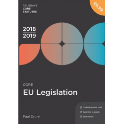Core EU Legislation 2018-19