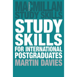 Study Skills for International Postgraduates