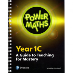 Power Maths Year 1 Teacher Guide 1C