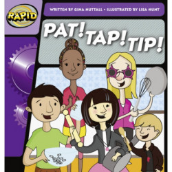 Rapid Phonics Step 1: Pat! Tap! Tip! (Fiction)