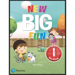 New Big Fun - (AE) - 2nd Edition (2019) - Big Book - Level 1