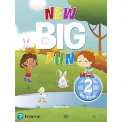 New Big Fun - (AE) - 2nd Edition (2019) - Big Book - Level 2