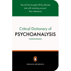A Critical Dictionary of Psychoanalysis