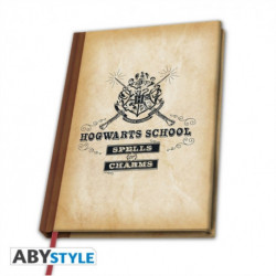 HOGWARTS SCHOOL A5 NOTEBOOK