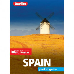 Berlitz Pocket Guide Spain (Travel Guide with Dictionary)
