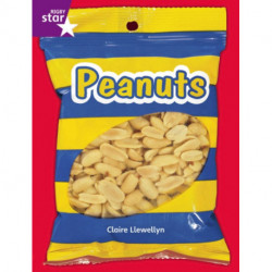Rigby Star Guided Quest Year 2 Purple Level: Peanuts Reader Single