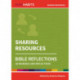 Holy Habits Bible Reflections: Sharing Resources: 40 readings and reflections
