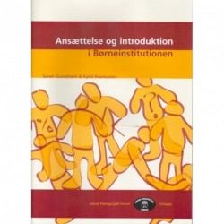 Ansættelse og introduktion i børneinstitutionen