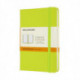 Moleskine Pocket Ruled Hardcover Notebook: Lemon Green: Lemon Green